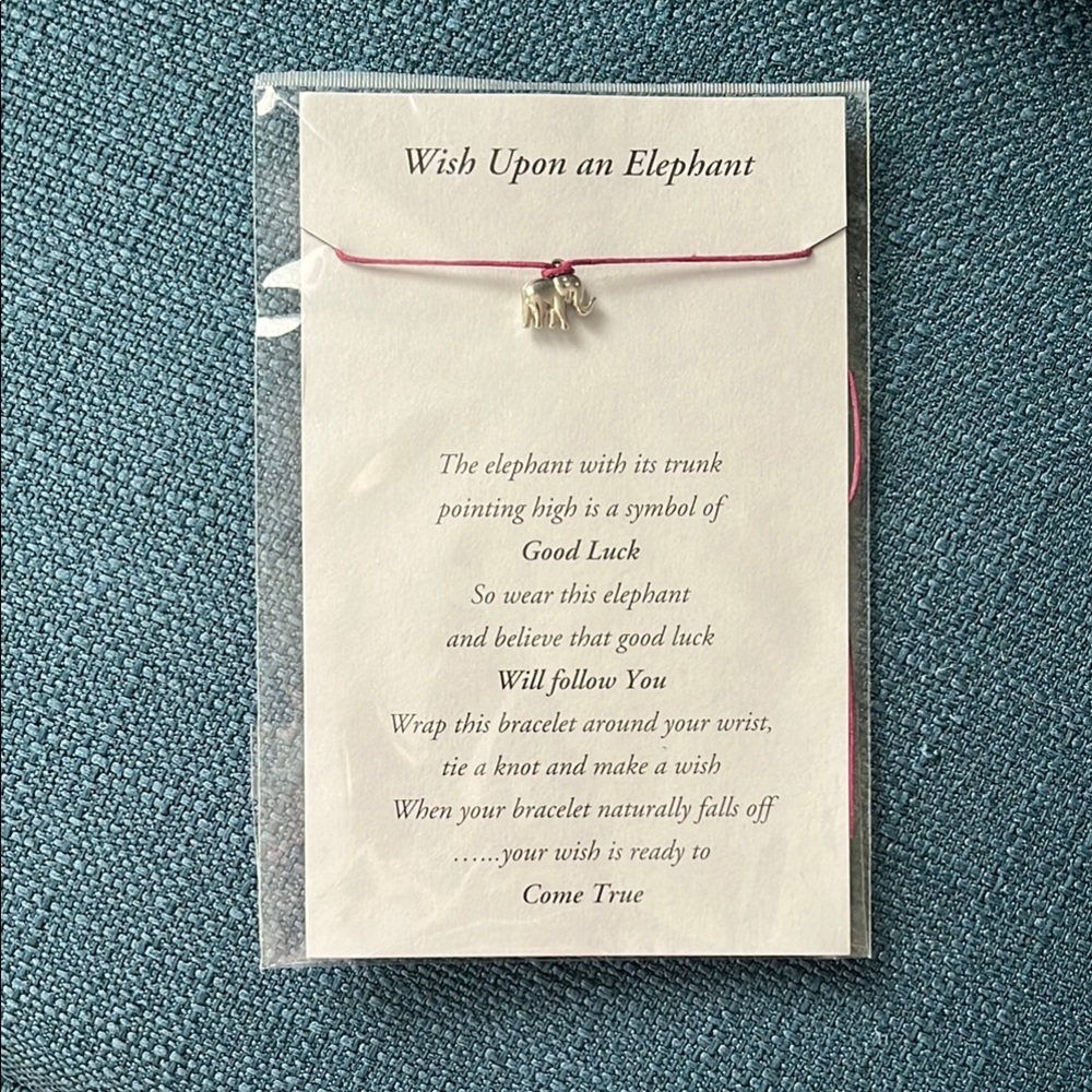 Wish Upon an Elephant Bracelet